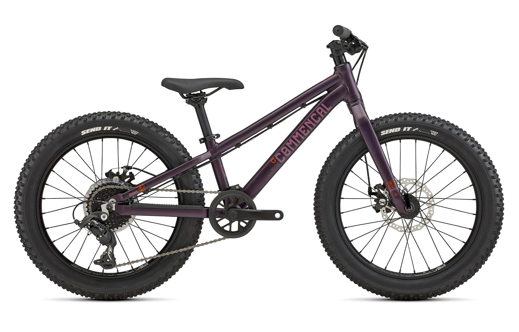 COMMENCAL RMNS 20 PURPLE 3 COMMENCAL RMNS 20 PURPLE