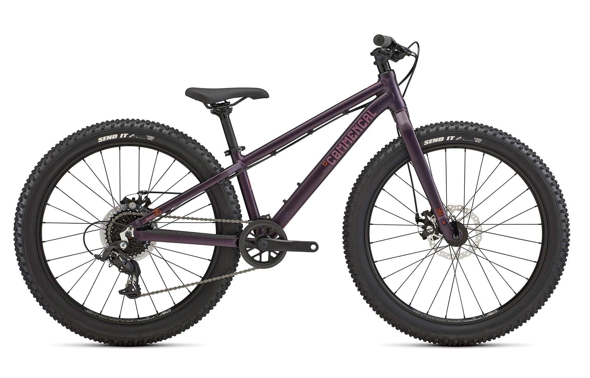 COMMENCAL RMNS 24 PURPLE 3 COMMENCAL RMNS 24 PURPLE