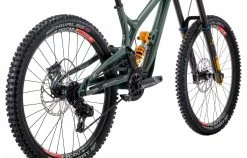COMMENCAL SUPREME DH OHLINS EDITION KESWICK GREEN -Promos Vélos Boutique 22SUPOH 02 2000