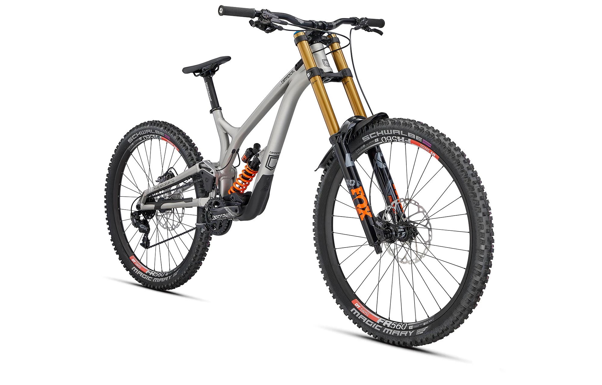 COMMENCAL SUPREME DH SIGNATURE SILVER 4 COMMENCAL SUPREME DH SIGNATURE SILVER – Image 2
