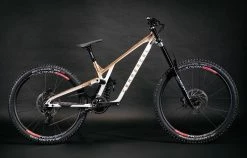 COMMENCAL SUPREME DH V5 GRADIENT GOLD