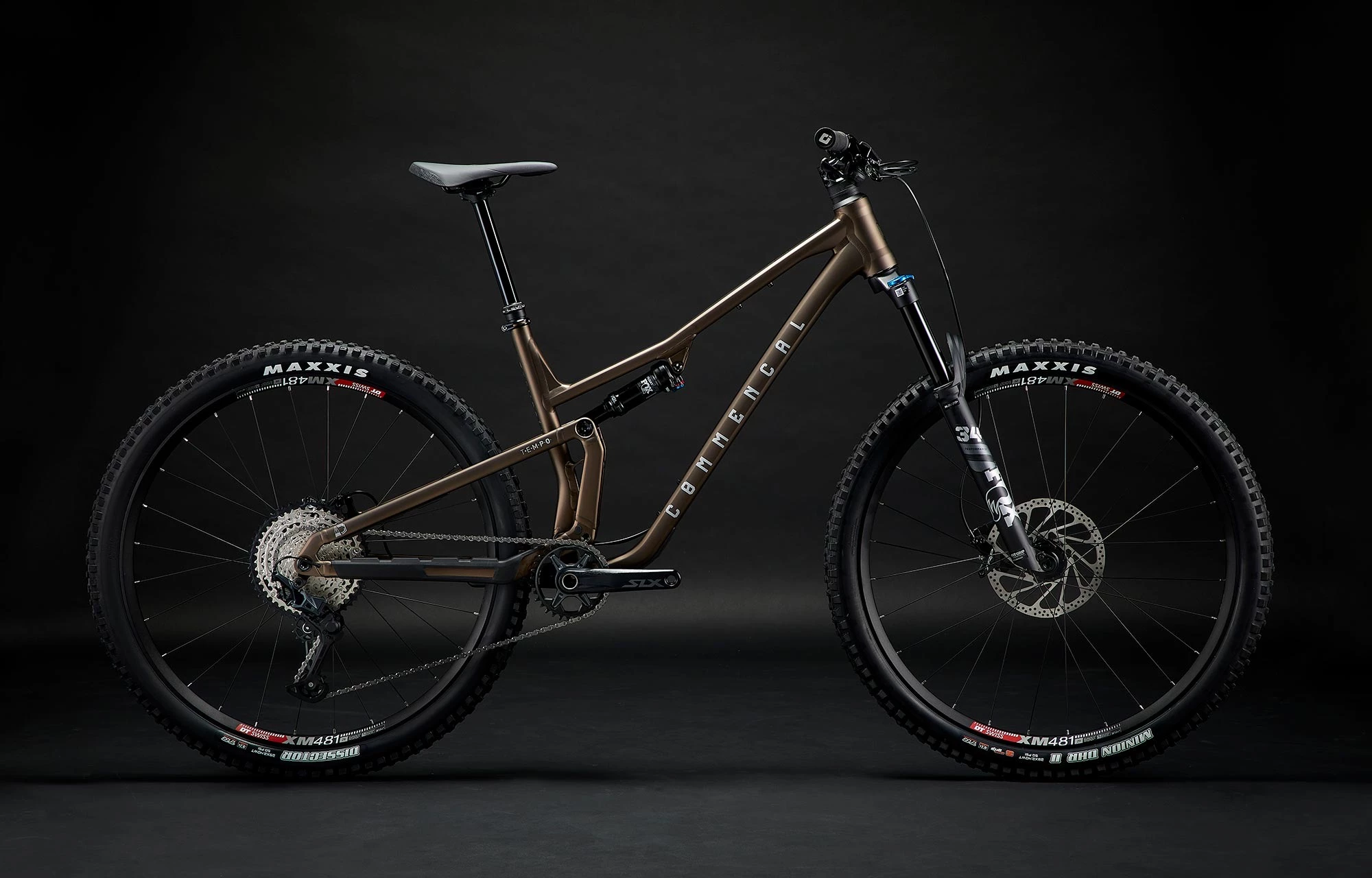 COMMENCAL T.E.M.P.O. ESSENTIAL FROZEN BROWN 4 COMMENCAL T.E.M.P.O. ESSENTIAL FROZEN BROWN – Image 2