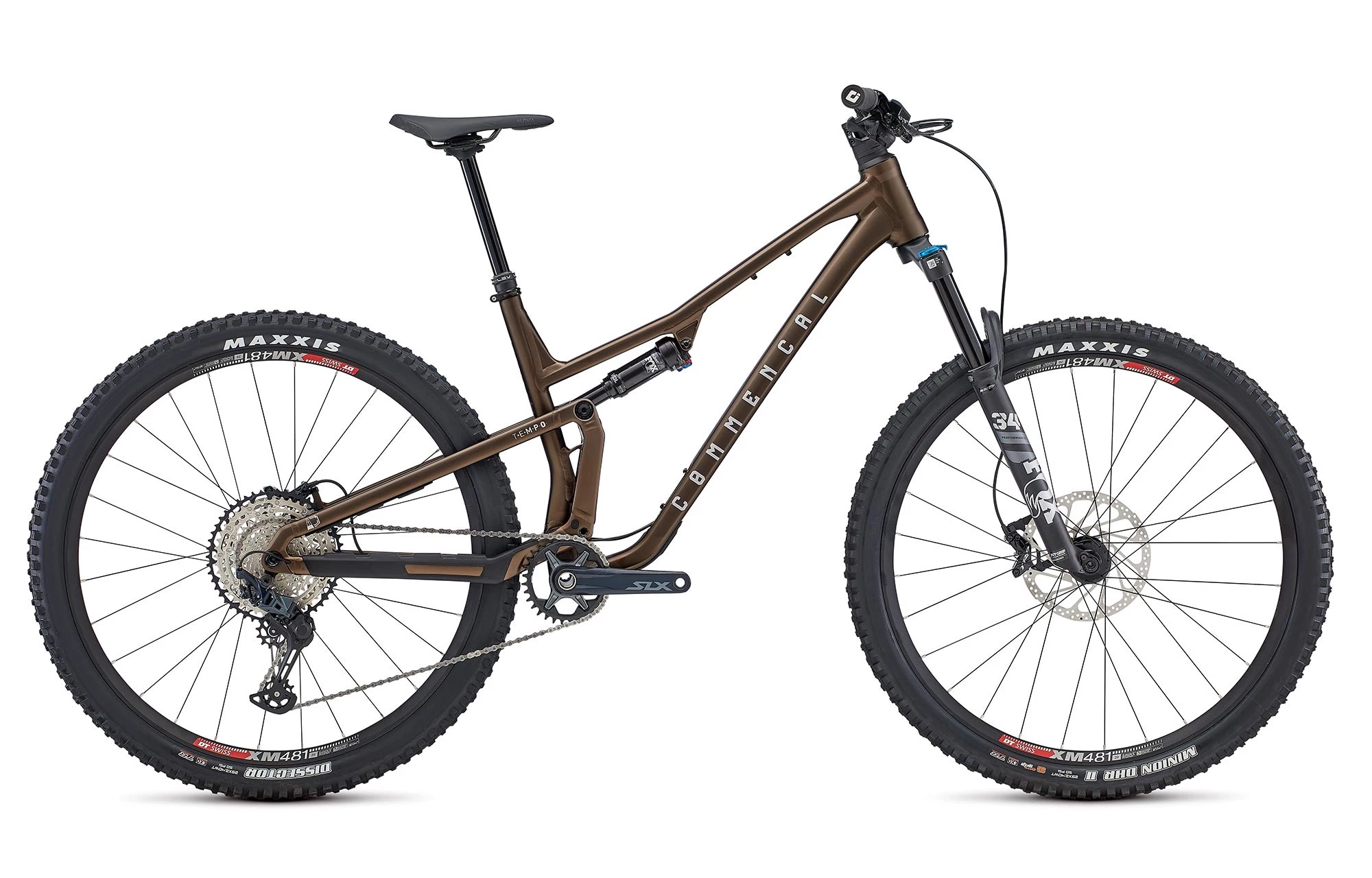 COMMENCAL T.E.M.P.O. ESSENTIAL FROZEN BROWN 3 COMMENCAL T.E.M.P.O. ESSENTIAL FROZEN BROWN