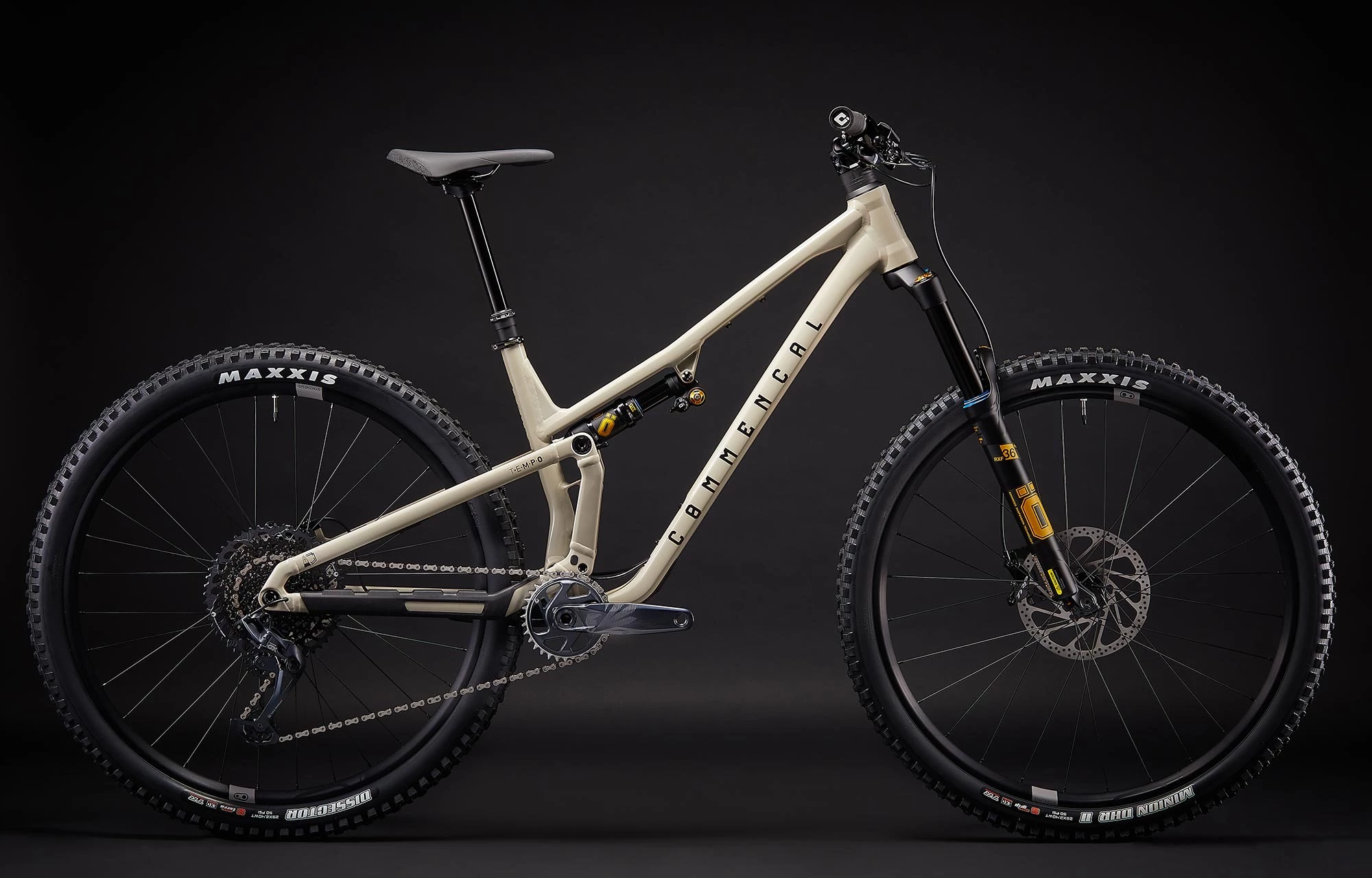 COMMENCAL T.E.M.P.O. OHLINS EDITION CHALK 3 COMMENCAL T.E.M.P.O. OHLINS EDITION CHALK – Image 2