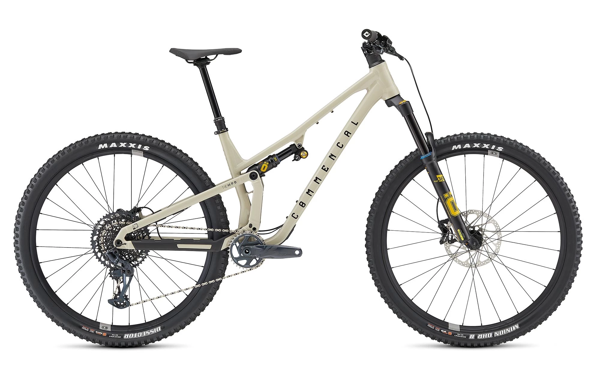 COMMENCAL T.E.M.P.O. OHLINS EDITION CHALK 2 COMMENCAL T.E.M.P.O. OHLINS EDITION CHALK