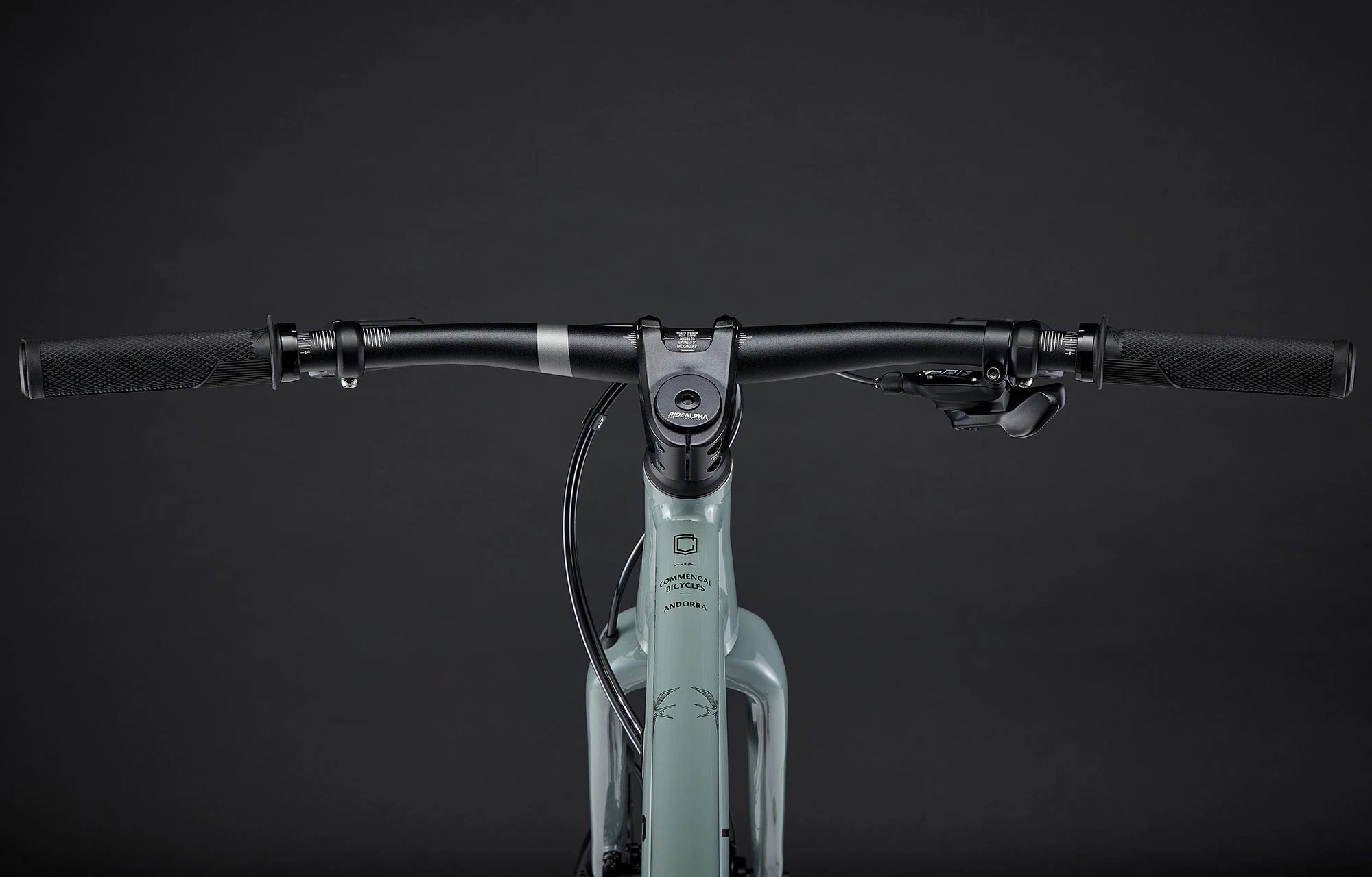 COMMENCAL FCB ORIGIN PYRITE GREY 7 COMMENCAL FCB ORIGIN PYRITE GREY – Image 5