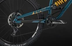 COMMENCAL FRS OHLINS EDITION AQUA BLUE -Promos Vélos Boutique 23FRSOH 08 2000