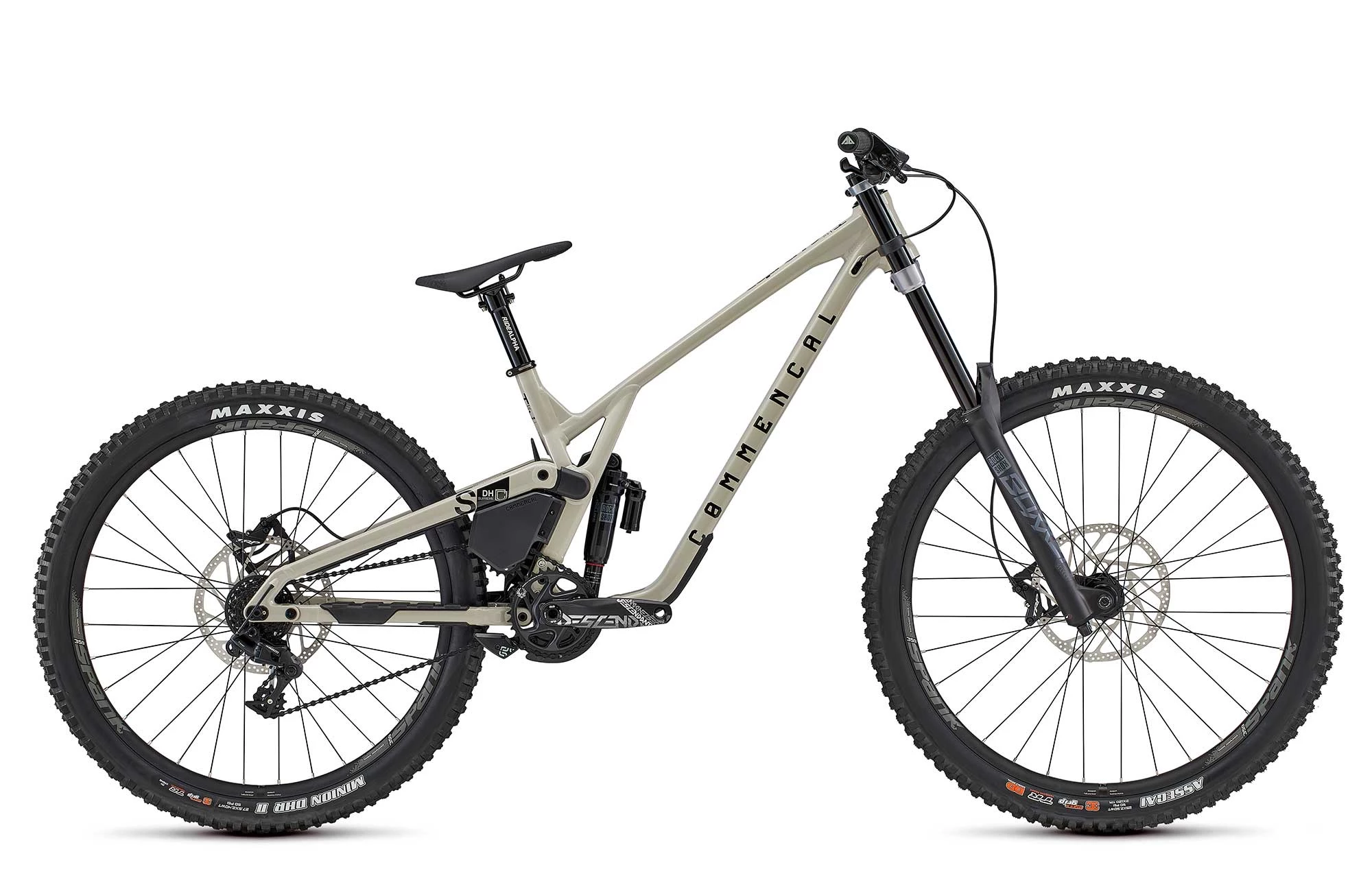 COMMENCAL SUPREME DH V5 RIDE CHALK 3 COMMENCAL SUPREME DH V5 RIDE CHALK