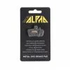 PLAQUETTES METALLIQUES RIDE ALPHA SRAM GUIDE /G2 -Promos Vélos Boutique A16ALPHABPAV3 2000