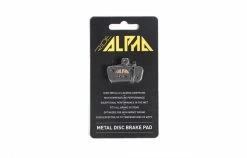 PLAQUETTES METALLIQUES RIDE ALPHA SRAM GUIDE /G2