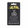 PLAQUETTES METALLIQUES RIDE ALPHA FORMULA THE ONE/R1/MEGA/RX 1 PLAQUETTES METALLIQUES RIDE ALPHA FORMULA THE ONE/R1/MEGA/RX -Promos Vélos Boutique A16ALPHABPFO 2000