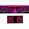 KIT STICKER ROCKSHOX MONARCH PLUS DEBONAIR VIOLET