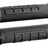 GRIPS ODI ELITE FLOW LOCK ON BLACK -Promos Vélos Boutique A16ODIELITEFLOWBK 2000