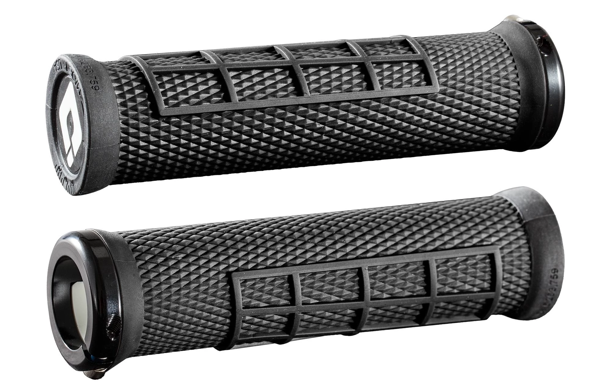 GRIPS ODI ELITE FLOW LOCK ON BLACK 3 GRIPS ODI ELITE FLOW LOCK ON BLACK