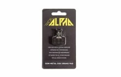 PLAQUETTES DE FREIN SEMI-METALLIQUE RIDE ALPHA SRAM GUIDE / G2