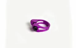 COLLIER DE SELLE A VIS 31.8MM VIOLET