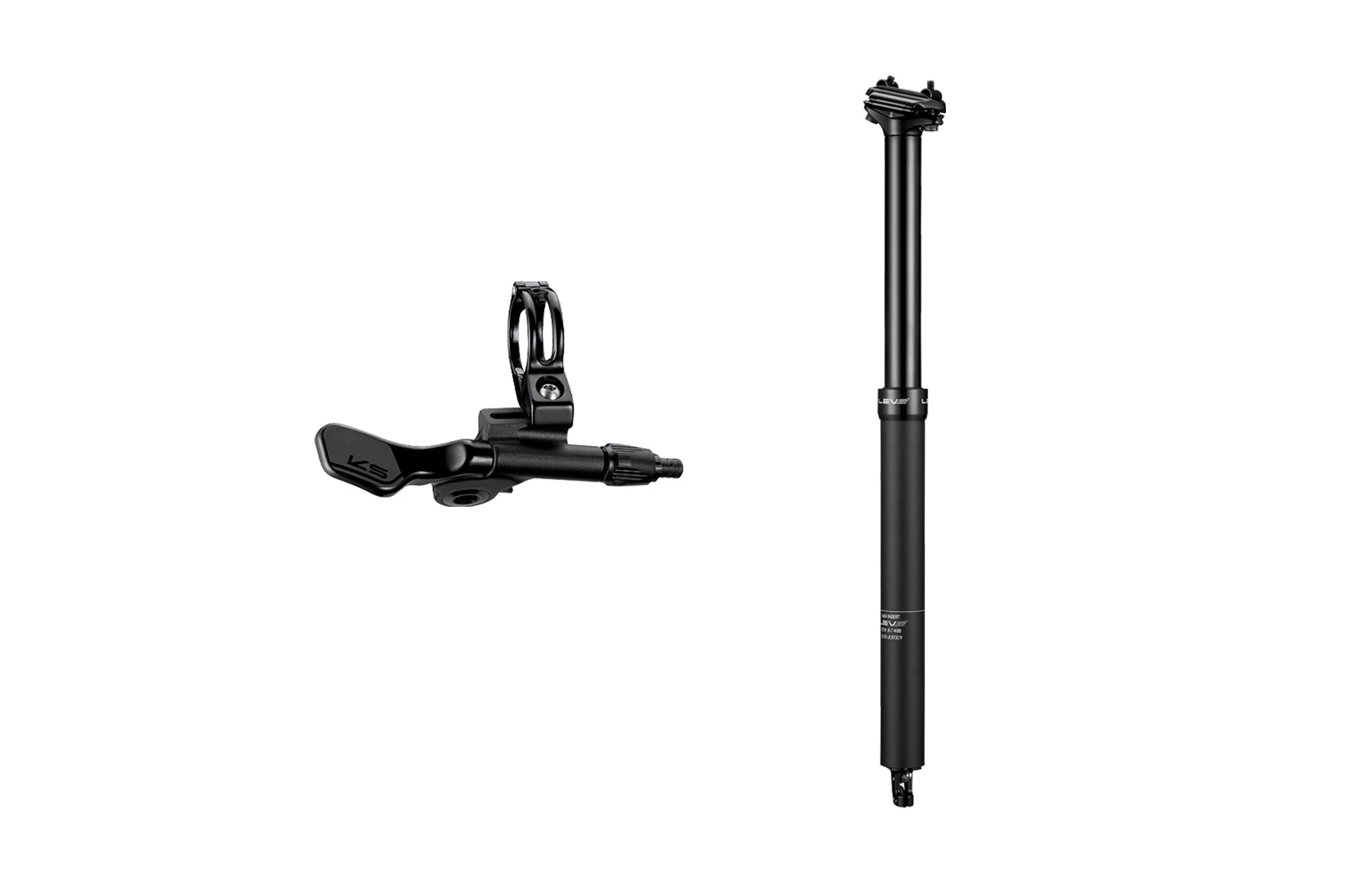 TIGE DE SELLE KIND SHOCK LEV SI 31.6MM 125MM + LEVIER 3 TIGE DE SELLE KIND SHOCK LEV SI 31.6MM 125MM + LEVIER