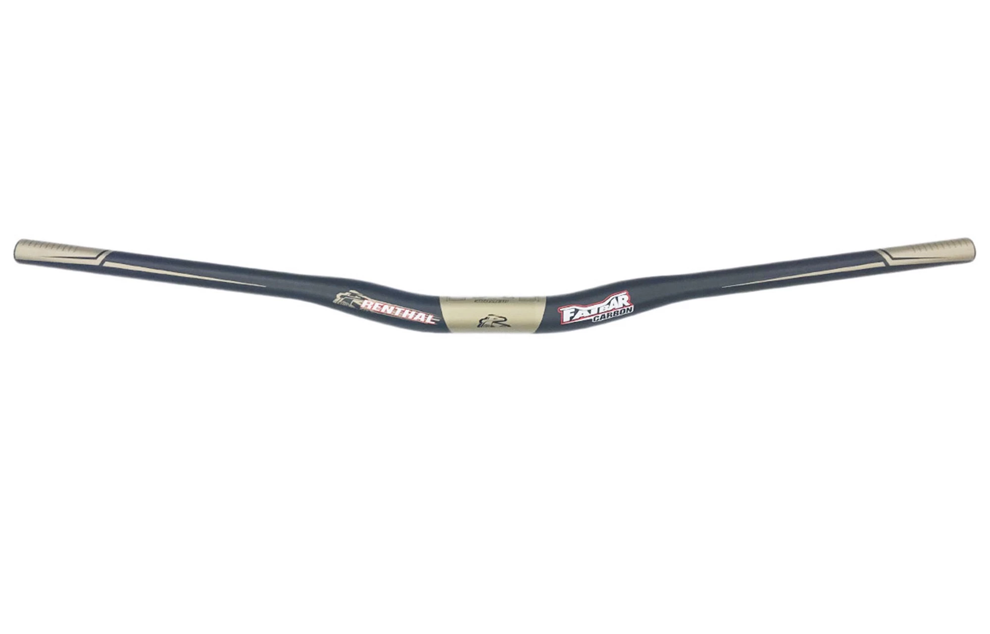 CINTRE RENTHAL FATBAR CARBON RISE 20MM 3 CINTRE RENTHAL FATBAR CARBON RISE 20MM