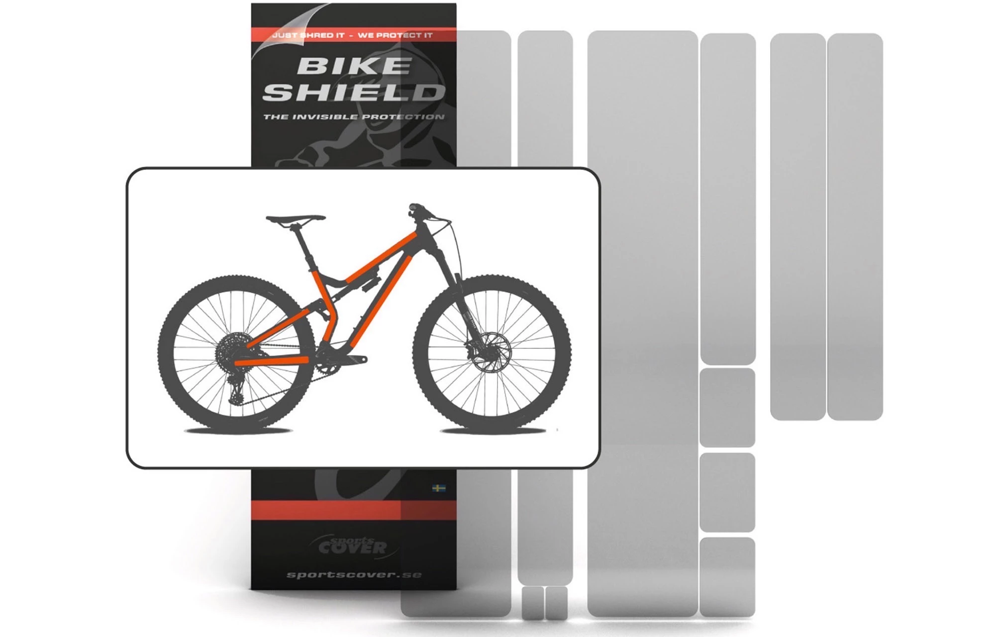 KIT BIKESHIELD PREMIUM MAT 3 KIT BIKESHIELD PREMIUM MAT