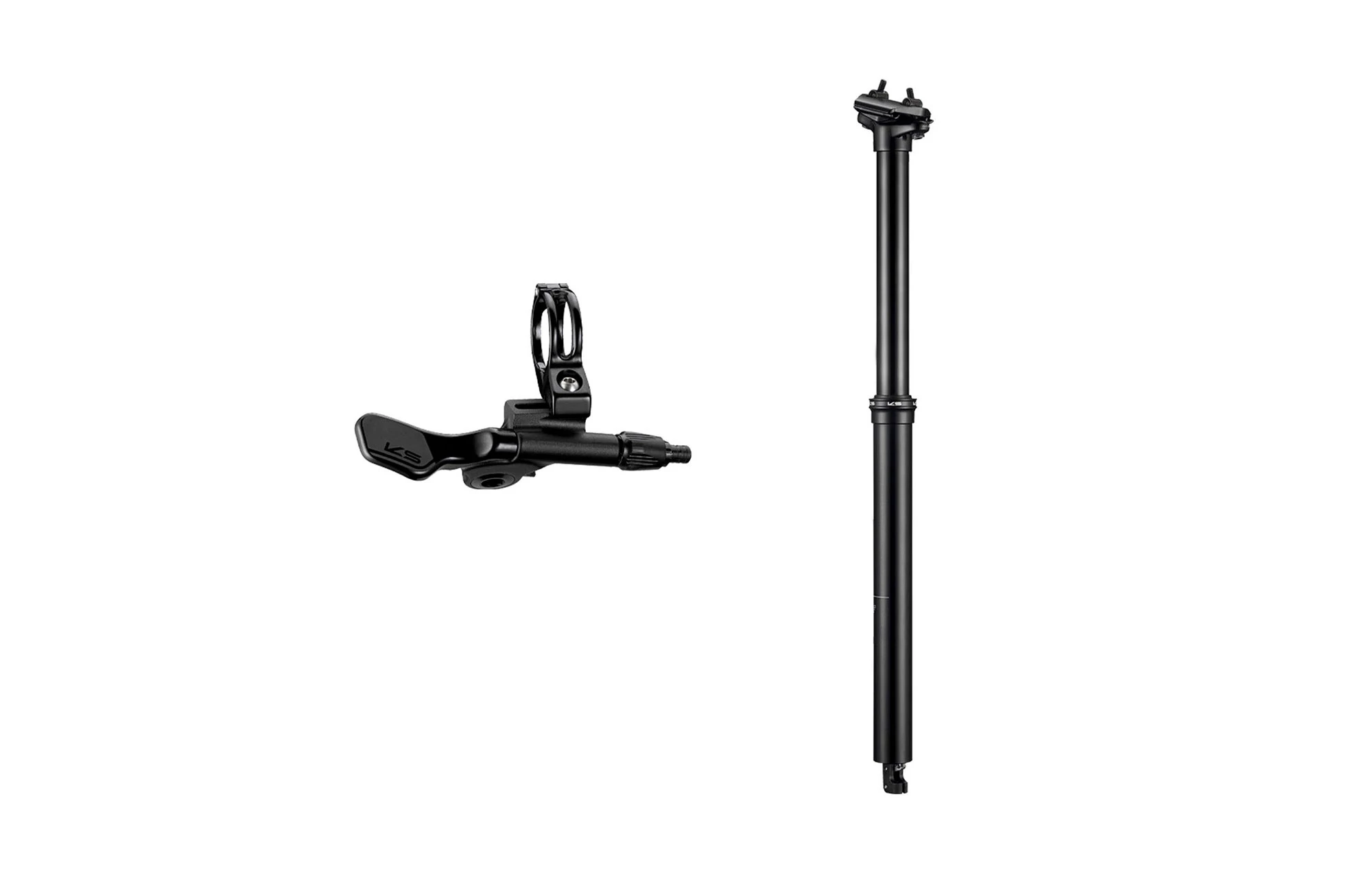 TIGE DE SELLE KIND SHOCK RAGEI 190MM 31.6MM + LEVIER 3 TIGE DE SELLE KIND SHOCK RAGEI 190MM 31.6MM + LEVIER