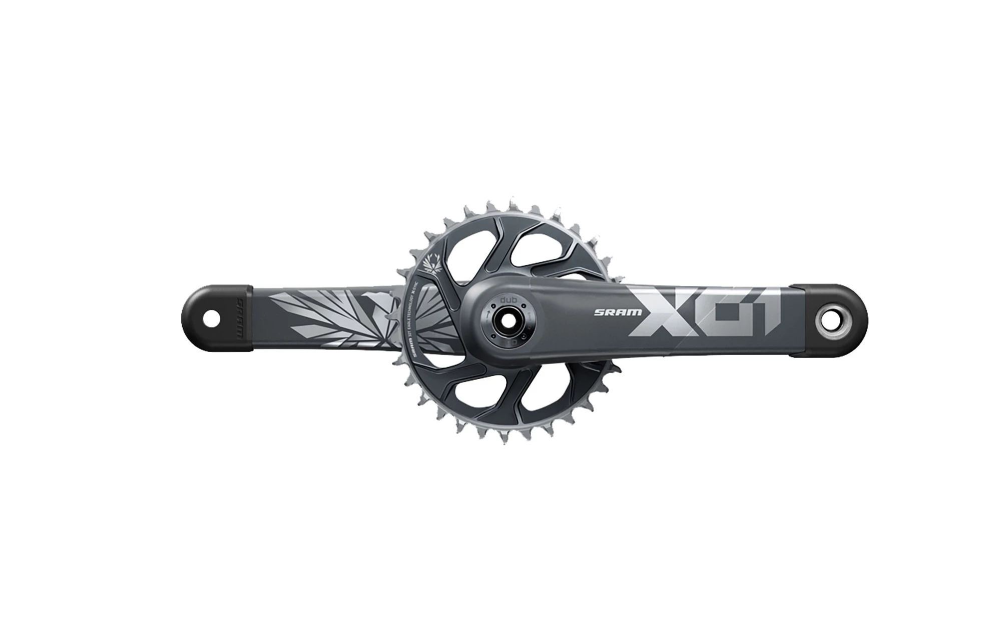 PEDALIER SRAM X01 EAGLE DUB 32D BLACK 175MM 3 PEDALIER SRAM X01 EAGLE DUB 32D BLACK 175MM