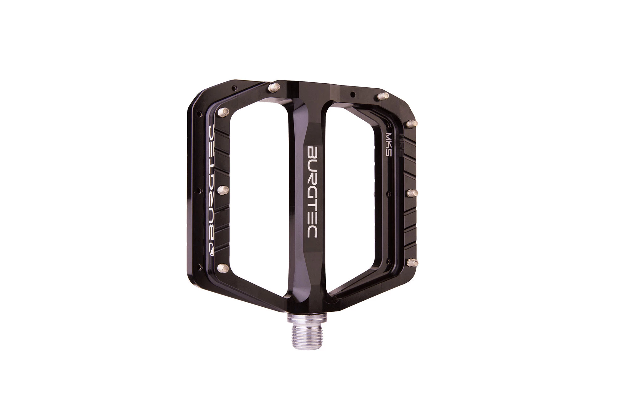 PEDALES BURGTEC PENTHOUSE FLAT MK5 BLACK 3 PEDALES BURGTEC PENTHOUSE FLAT MK5 BLACK