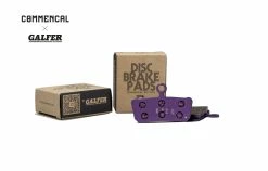 PLAQUETTES DE FREIN GALFER X COMMENCAL RACE: SRAM GUIDE, G2