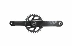 PEDALIER SRAM XX1 EAGLE DUB 34D GREY 175MM
