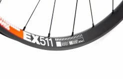 ROUE AVANT DT SWISS EX 511-350 15 X 110 27.5" -Promos Vélos Boutique A22FWHDT511 27 2 2000