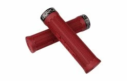 GRIPS BURGTEC BARTENDER PRO GREG MINNAAR SIGNATURE RACE RED