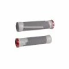 GRIPS ODI AG2 LOCK-ON GREY/RED -Promos Vélos Boutique A22GRIPODIAG2GR 2000