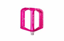 PEDALES BURGTEC PENTHOUSE FLAT MK5 TOXIC BARBIE PINK