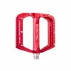 PEDALES BURGTEC PENTHOUSE FLAT MK5 RACE RED