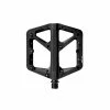 PEDALES CRANKBROTHERS STAMP 1 LARGE BLACK -Promos Vélos Boutique A22PEDALCBSTAMP1L 2000