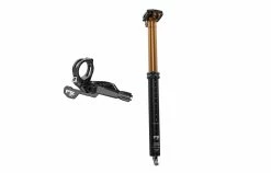 TIGE DE SELLE FOX TRANSFER FACTORY KASHIMA 31.6MM 125MM + LEVIER