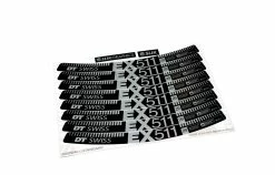 KIT DE STICKERS CUSTOM POUR JANTES EX 511 SILVER MATT 29"
