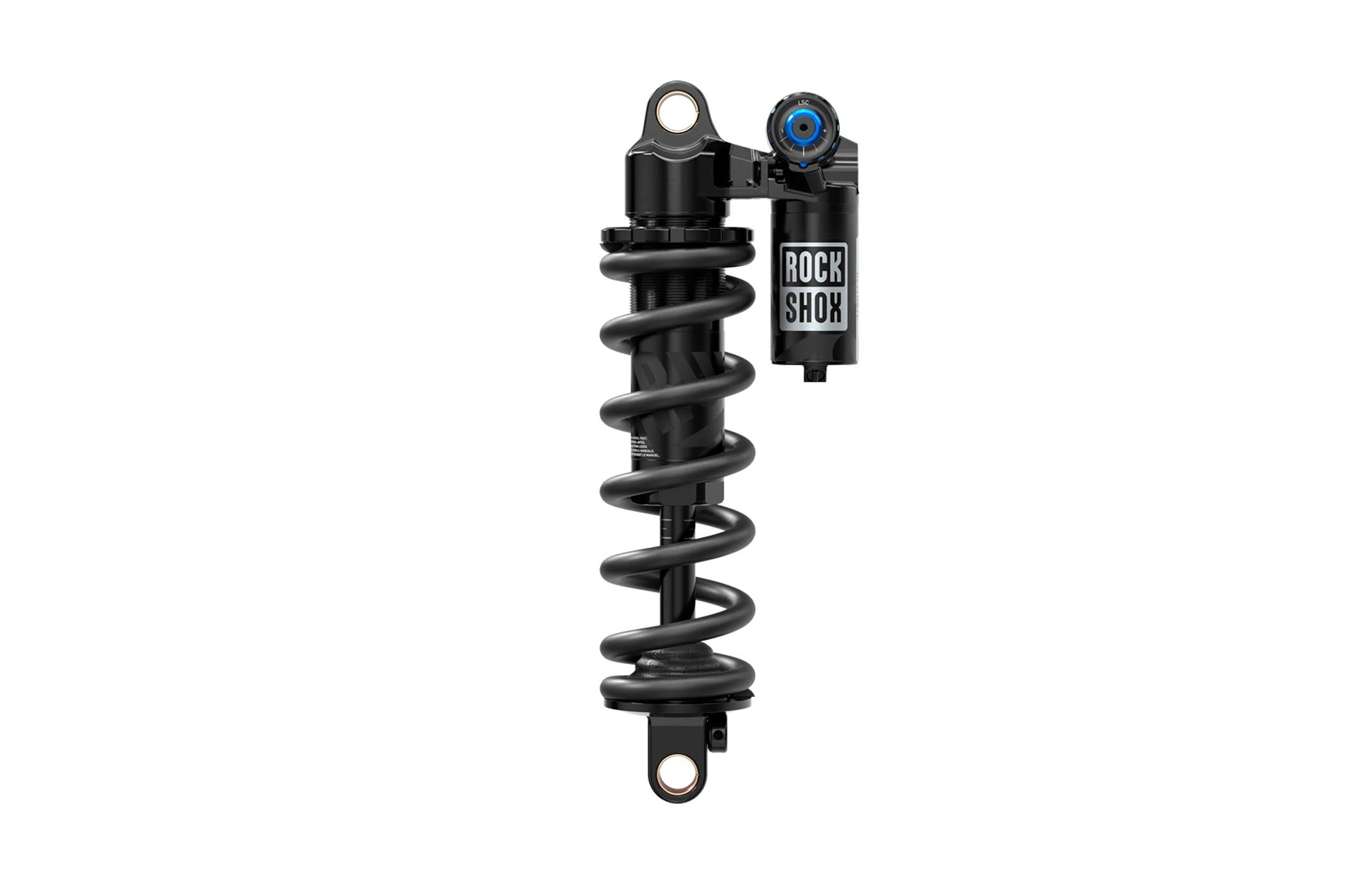 ROCKSHOX SUPER DELUXE COIL ULTIMATE DH 250X75 2023 400LBS 3 ROCKSHOX SUPER DELUXE COIL ULTIMATE DH 250X75 2023 400LBS