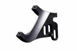 PATTE GAUCHE AXE 10 Mm/FIXATION FREIN A DISQUE FLAME TI