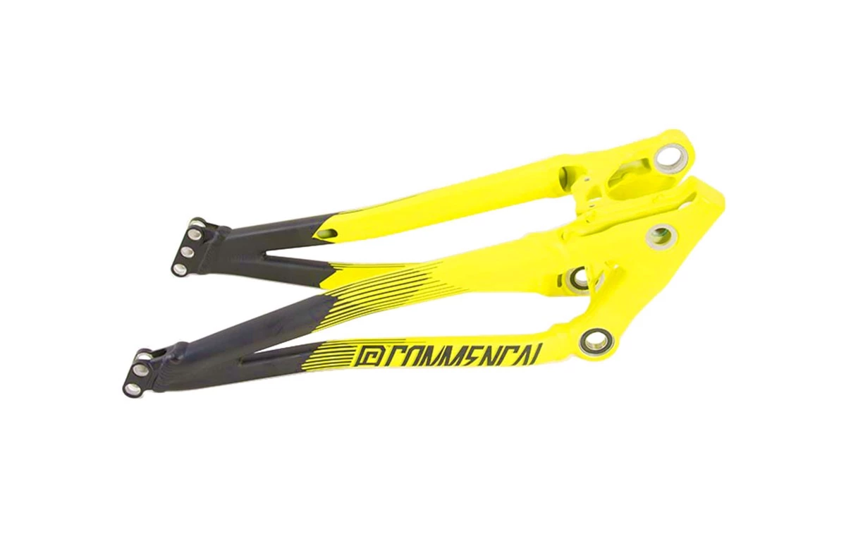 TRIANGLE ARRIERE SUPREME DH V4 650B YELLOW 4 TRIANGLE ARRIERE SUPREME DH V4 650B YELLOW – Image 2